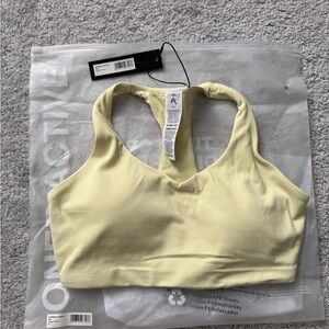 Oner Active SoftMotion Sports Bra Pastel Yellow
